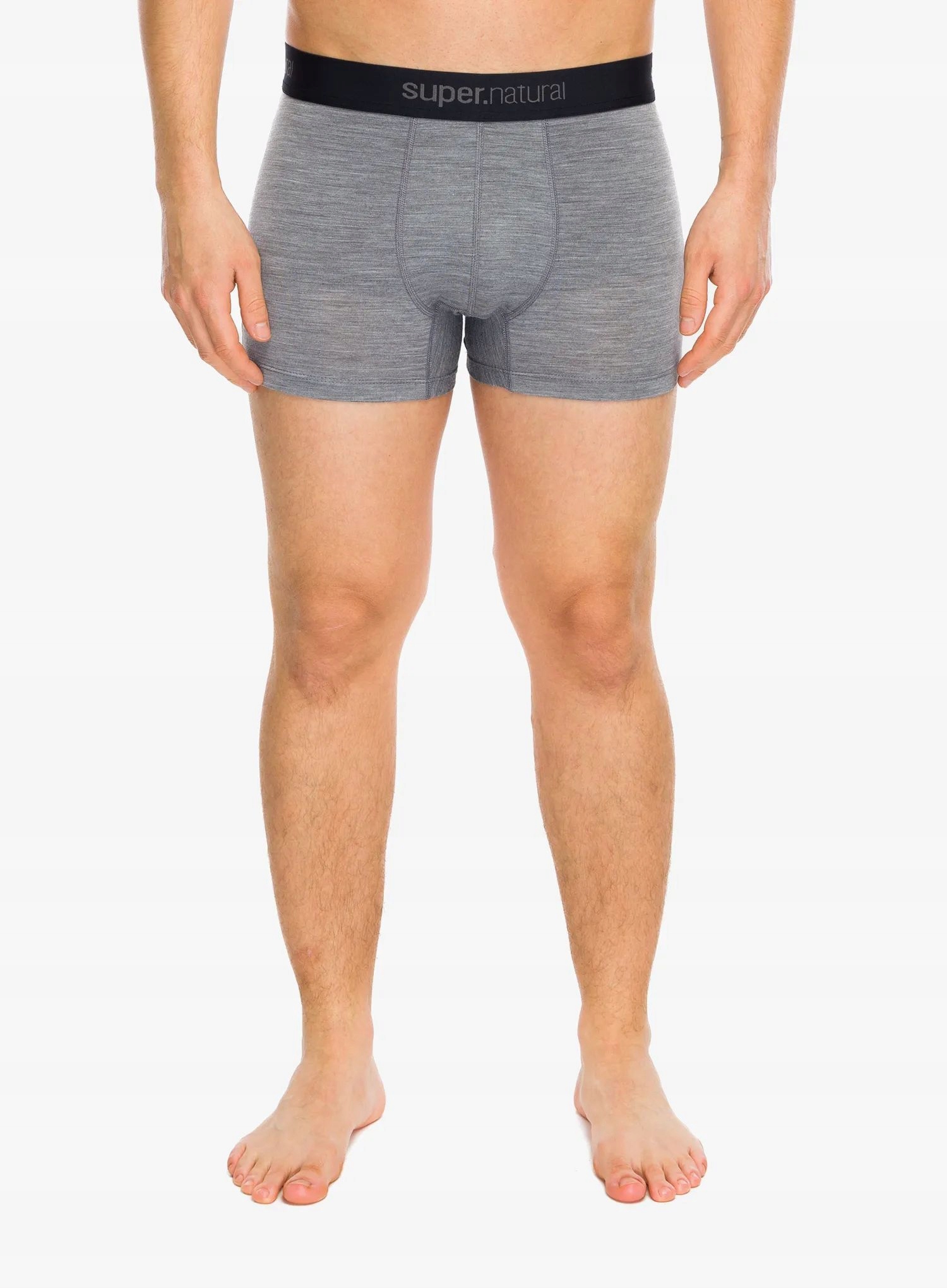 Termoaktivní boxerky Super.natural Tundra175 Boxer cashmere grey XXL