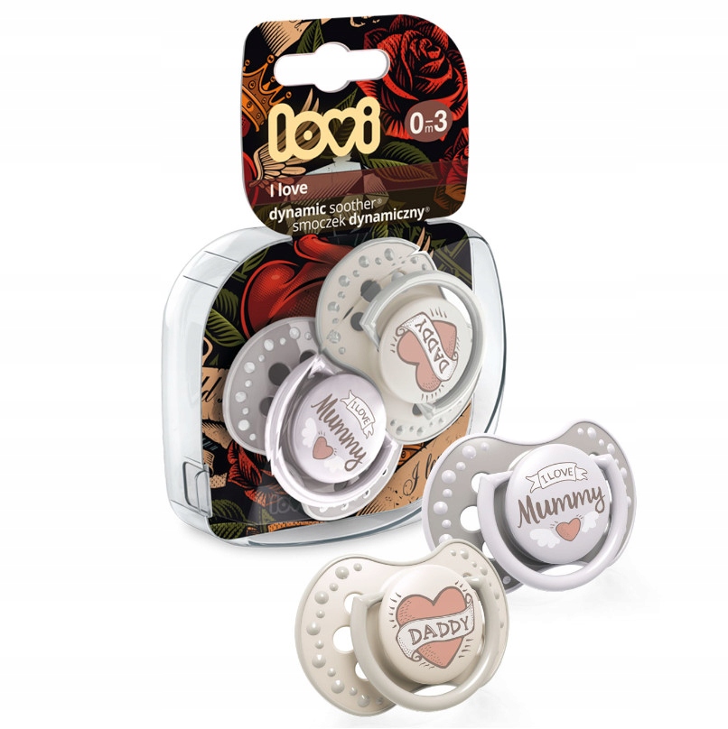 LOVI SMOCZEK USPOKAJAJĄCY DYNAMICZNY I LOVE 0-3m