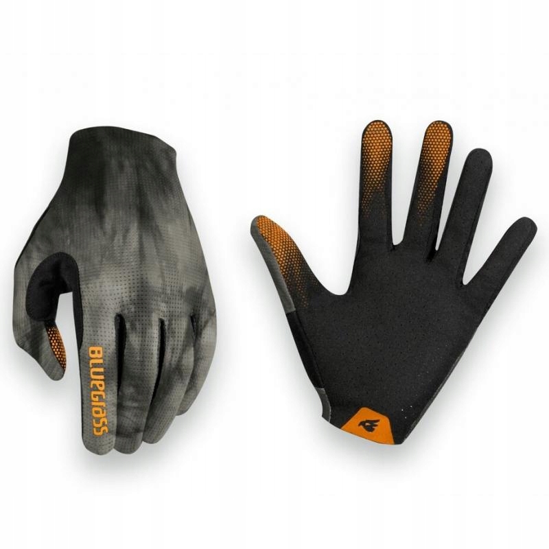 Bluegrass Rukavice Vapor Lite dlouhé světle šedá XL