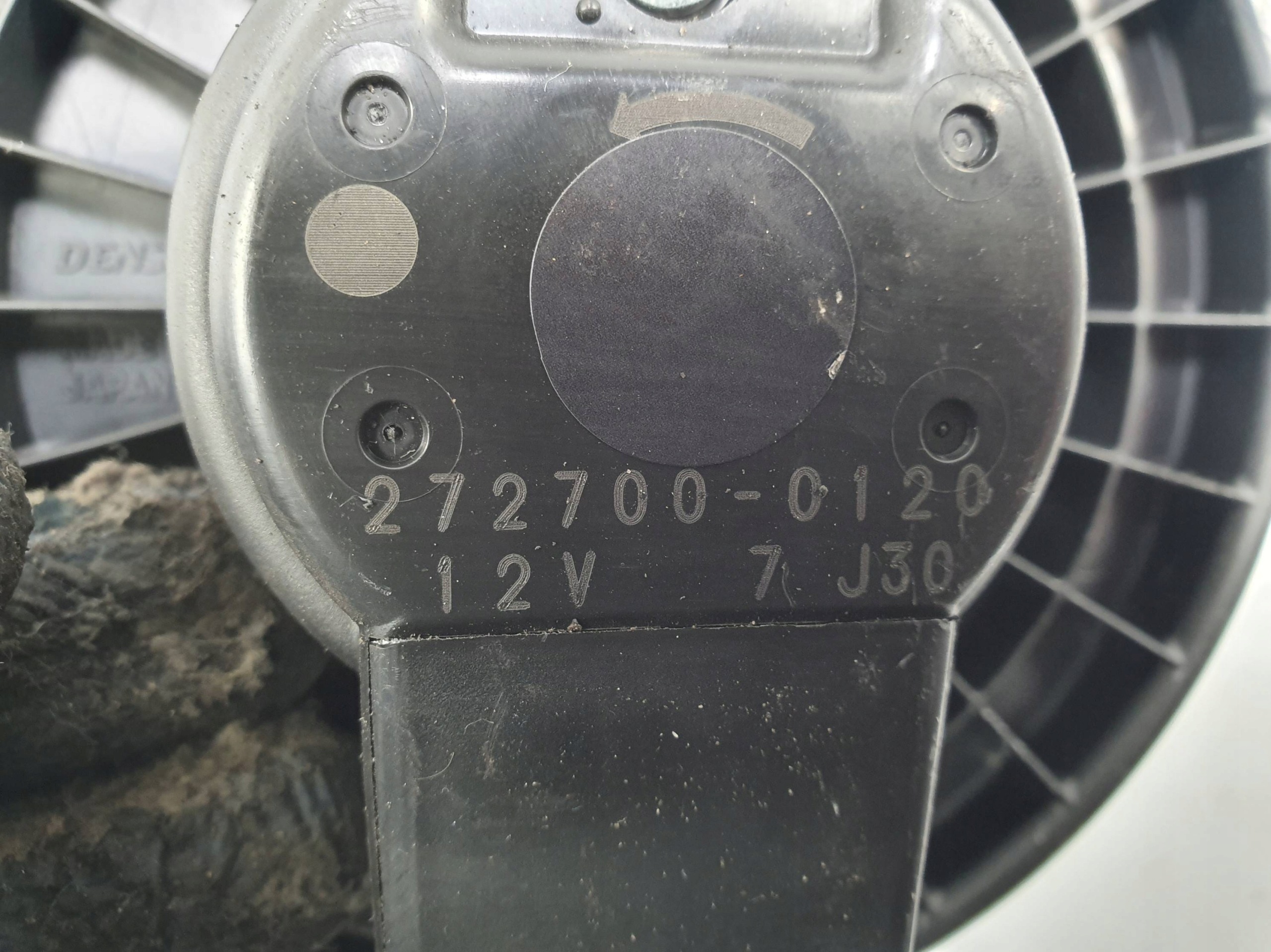 fan cab 272700-0120 DAIHATSU SIRION
