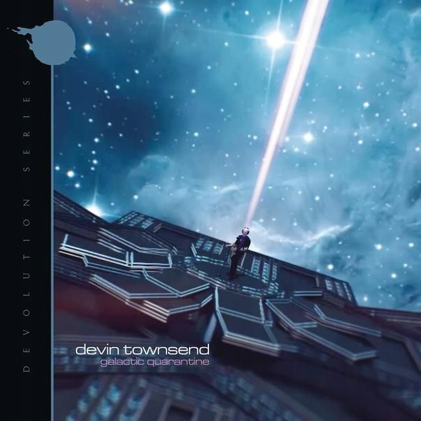 Devin Townsend Devolution Series 2 Galactic Cd+bd