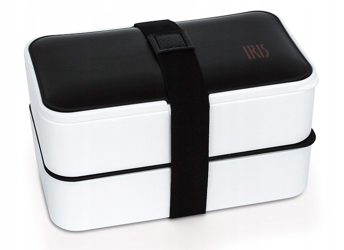 PREMIUM POJEMNIK NA ŻYWNOŚĆ ŚNIADANIE LUNCHBOX ŚNIADANIÓWKA 2 POZIOMY IR