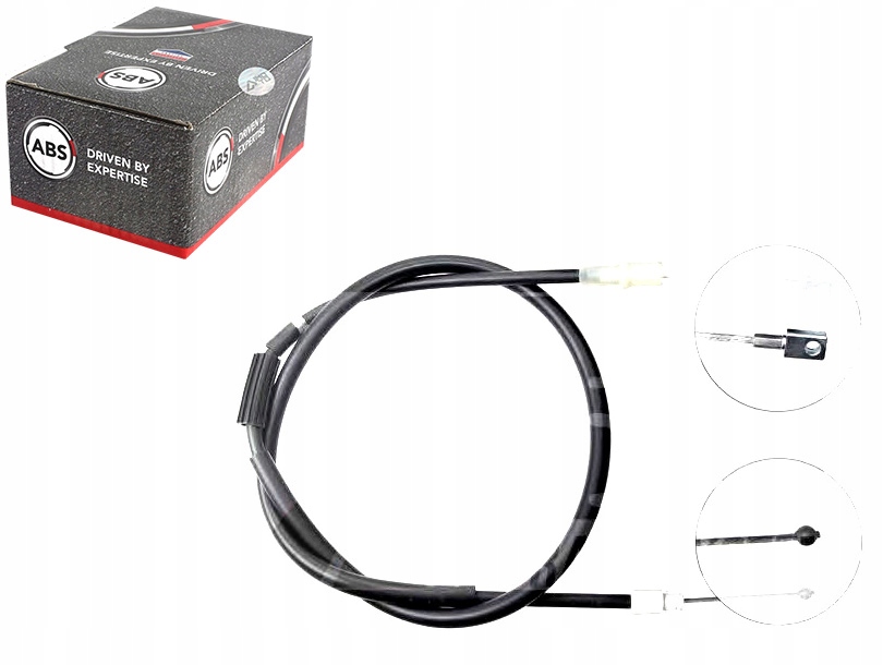 трос тормоза ручного MERCEDES SPRINTER 06- a.b.s