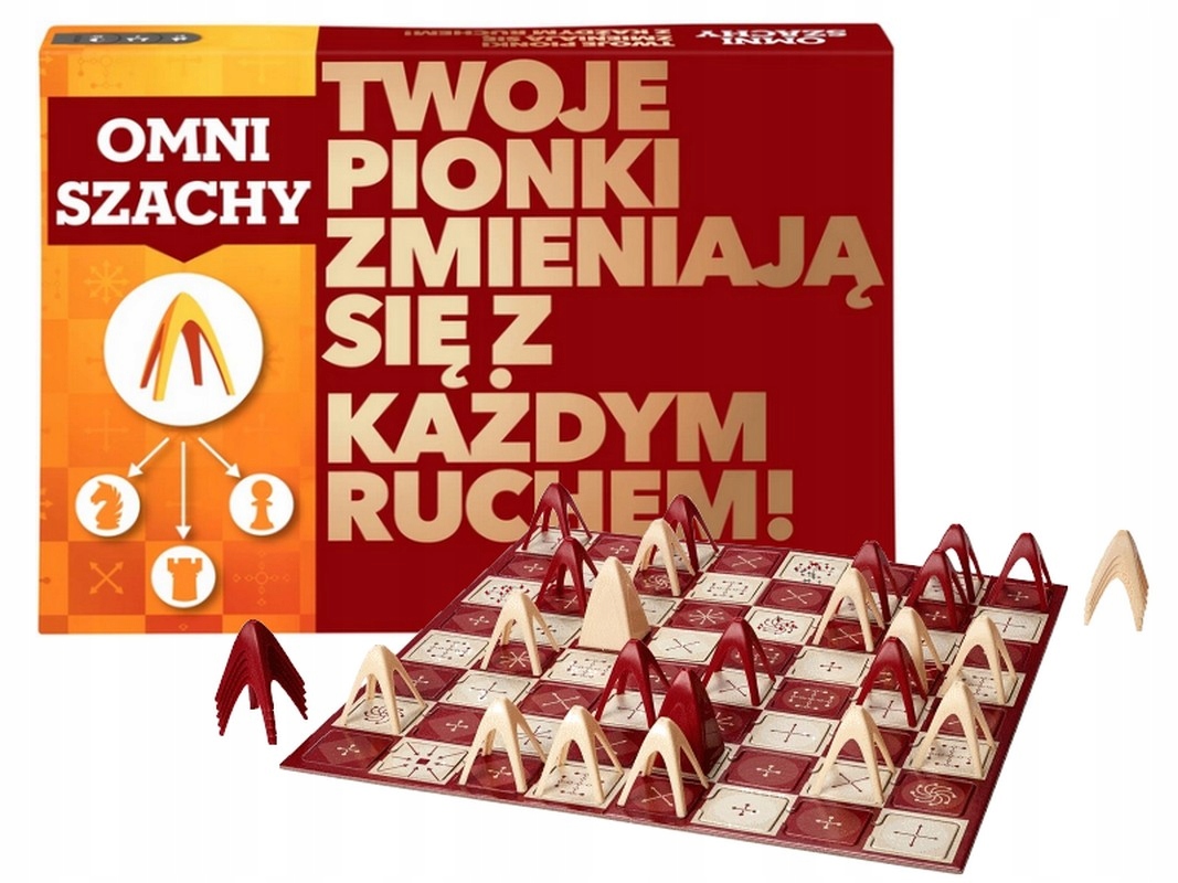 

Gra Omniszachy Szachy GDG26 ekscytująca gra szachy