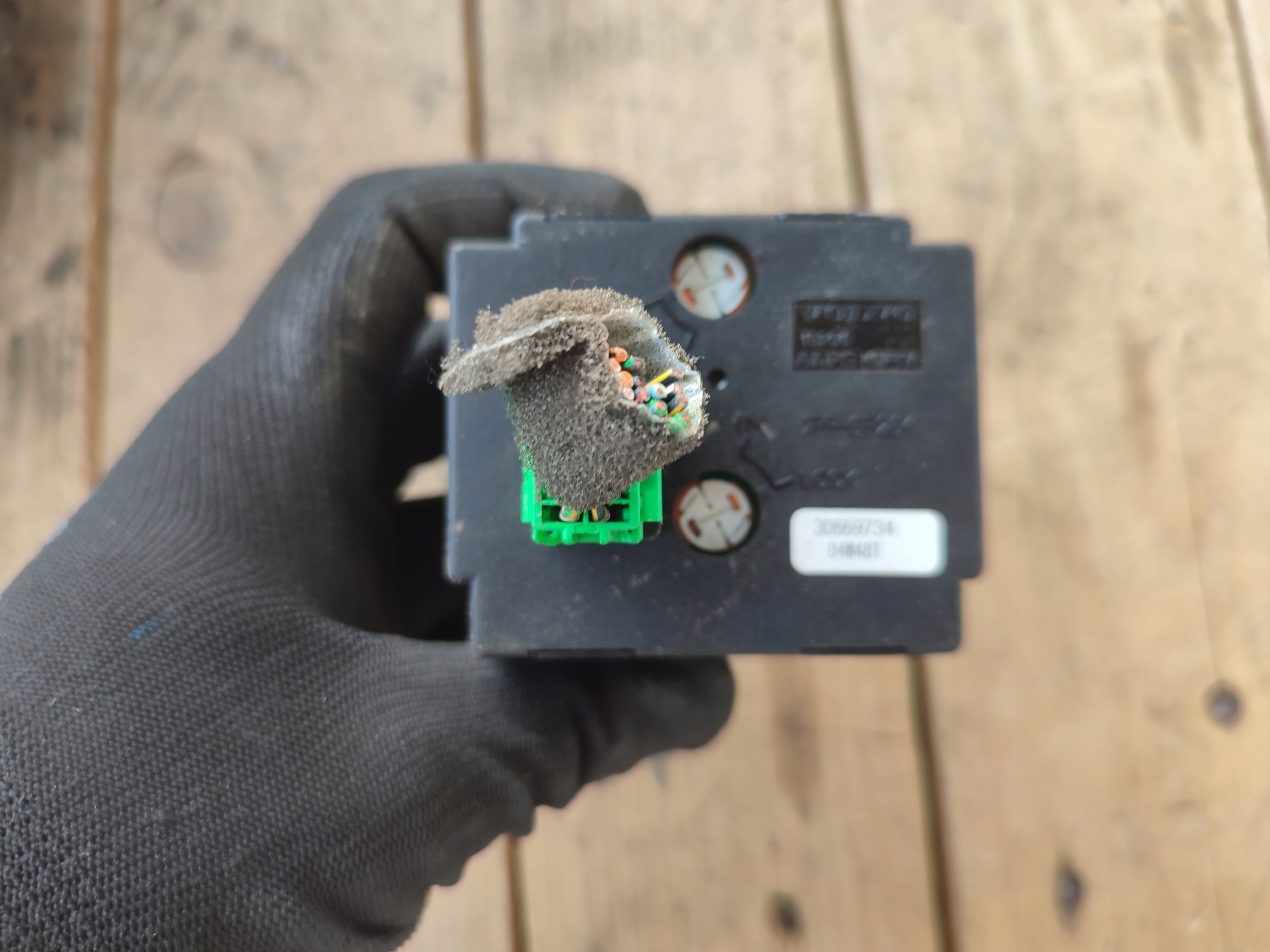 light switch Volvo S40 II 30669734