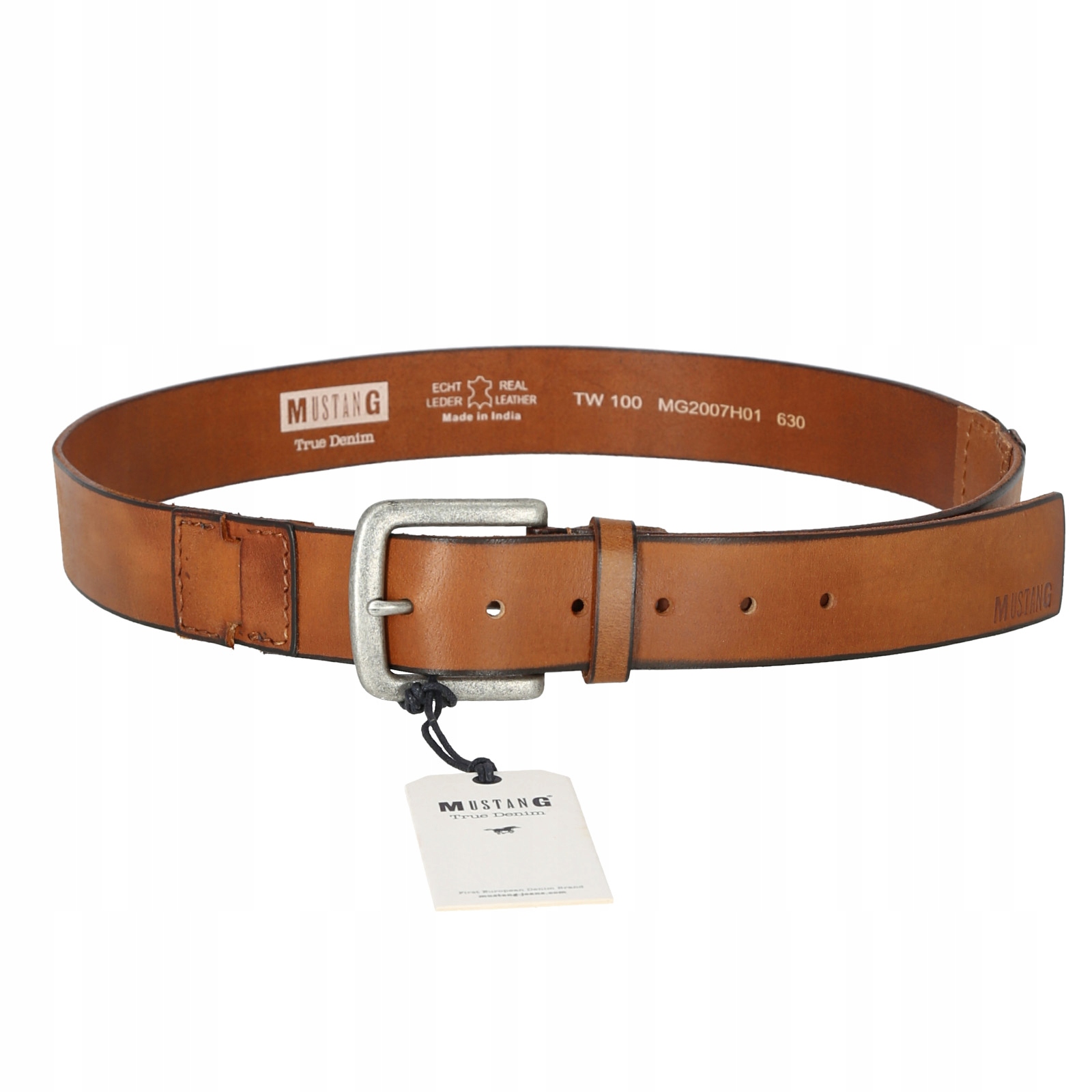 

Mustang Pasek Skórzany 2007 85