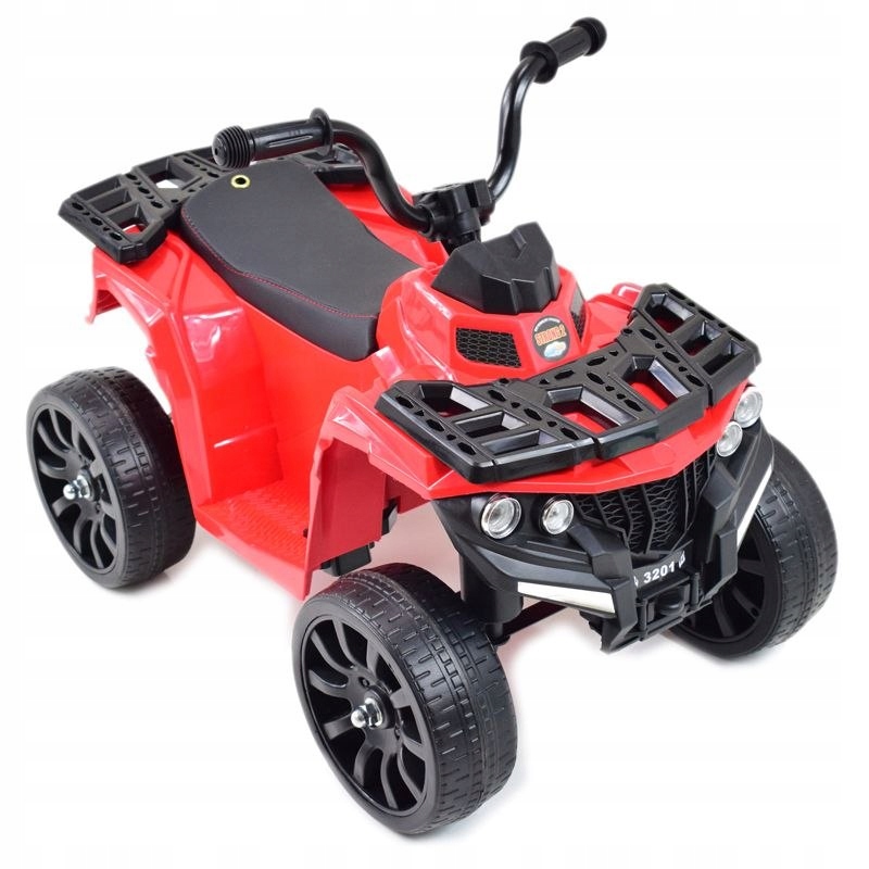 QUAD SPORT NA AKUMULATOR - MIĘKKIE SIEDZENIE, MIĘKKIE KOŁA/BRJ3201 Stan opakowania oryginalne
