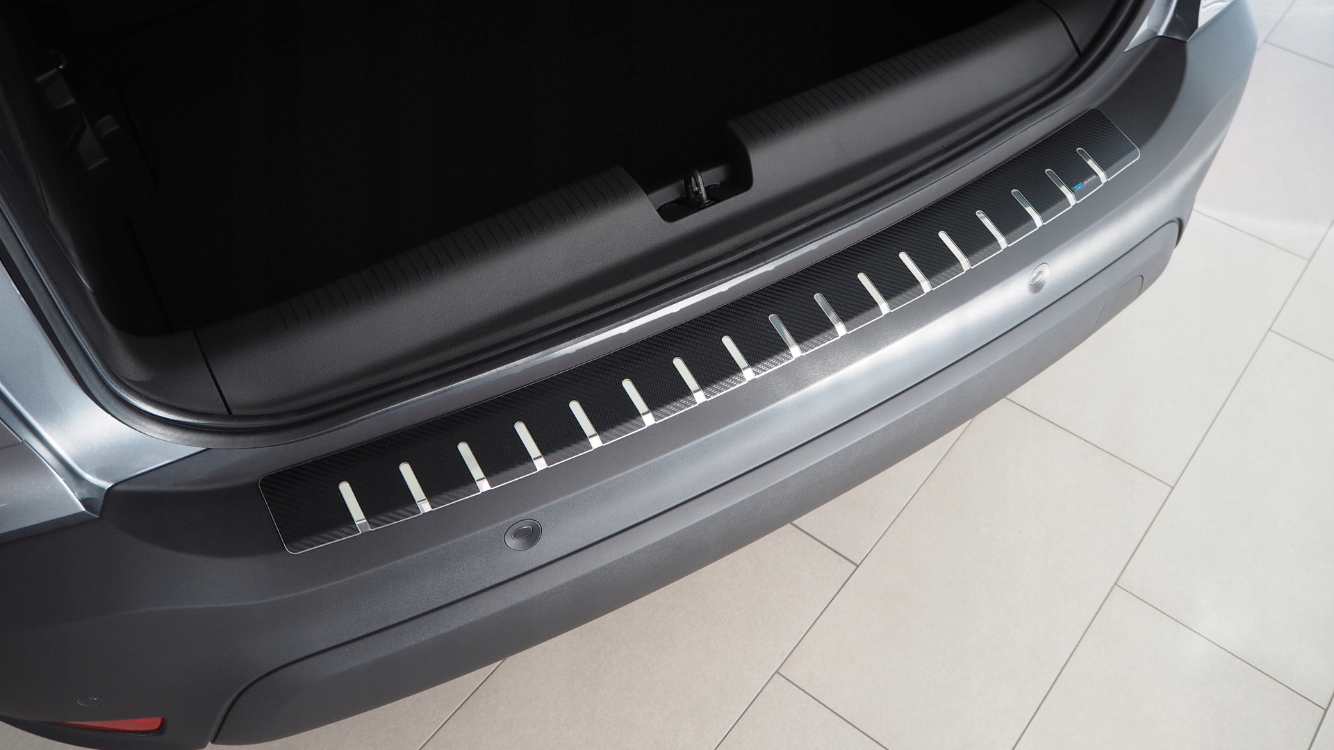 OPEL CROSSLAND X / CROSSLAND X FL 2017- NAKŁADKA LISTWA NA ZDERZAK Producent Alu-frost