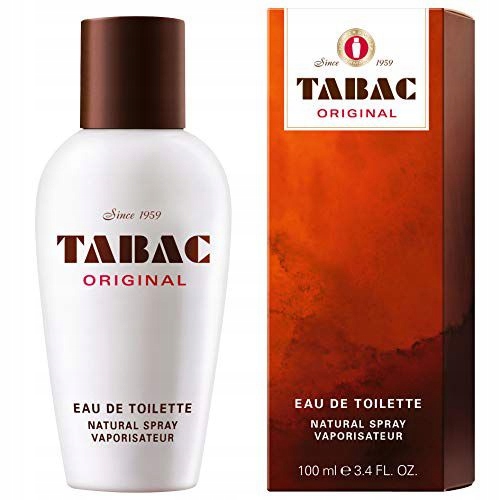 Tabac Original Toaletní Voda S Rozprašovačemčem 100 ML