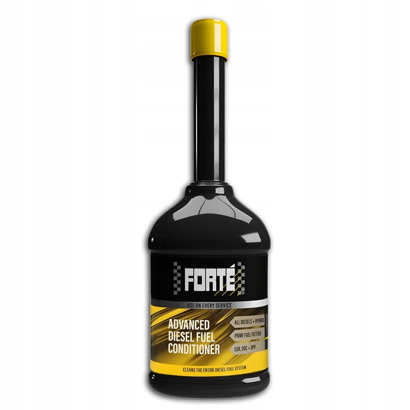 Zestaw FORTE czyste turbo + układ paliwowy Producent Forte