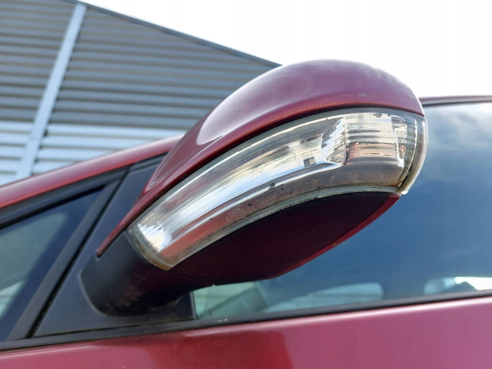 Spiegel links + rechts elektrisch VOLKSWAGEN GOLF V PLUS LA3X UK