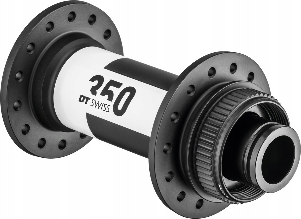 Přední náboj Dt Swiss 350 15 x 100 mm Thru Axle 28H Center Lock Mtb Box