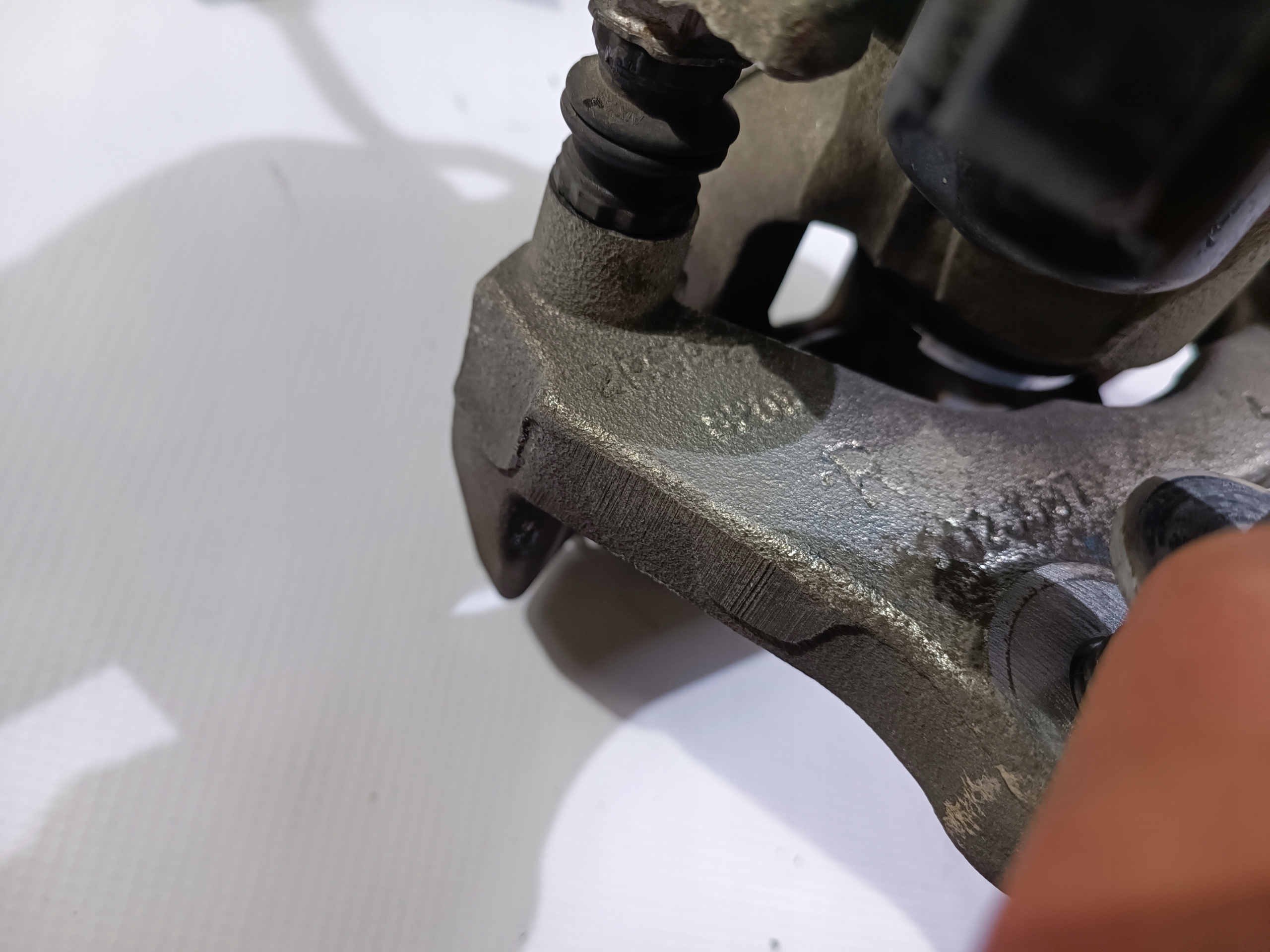 caliper brake rear part rear right Ford Expedition 2018