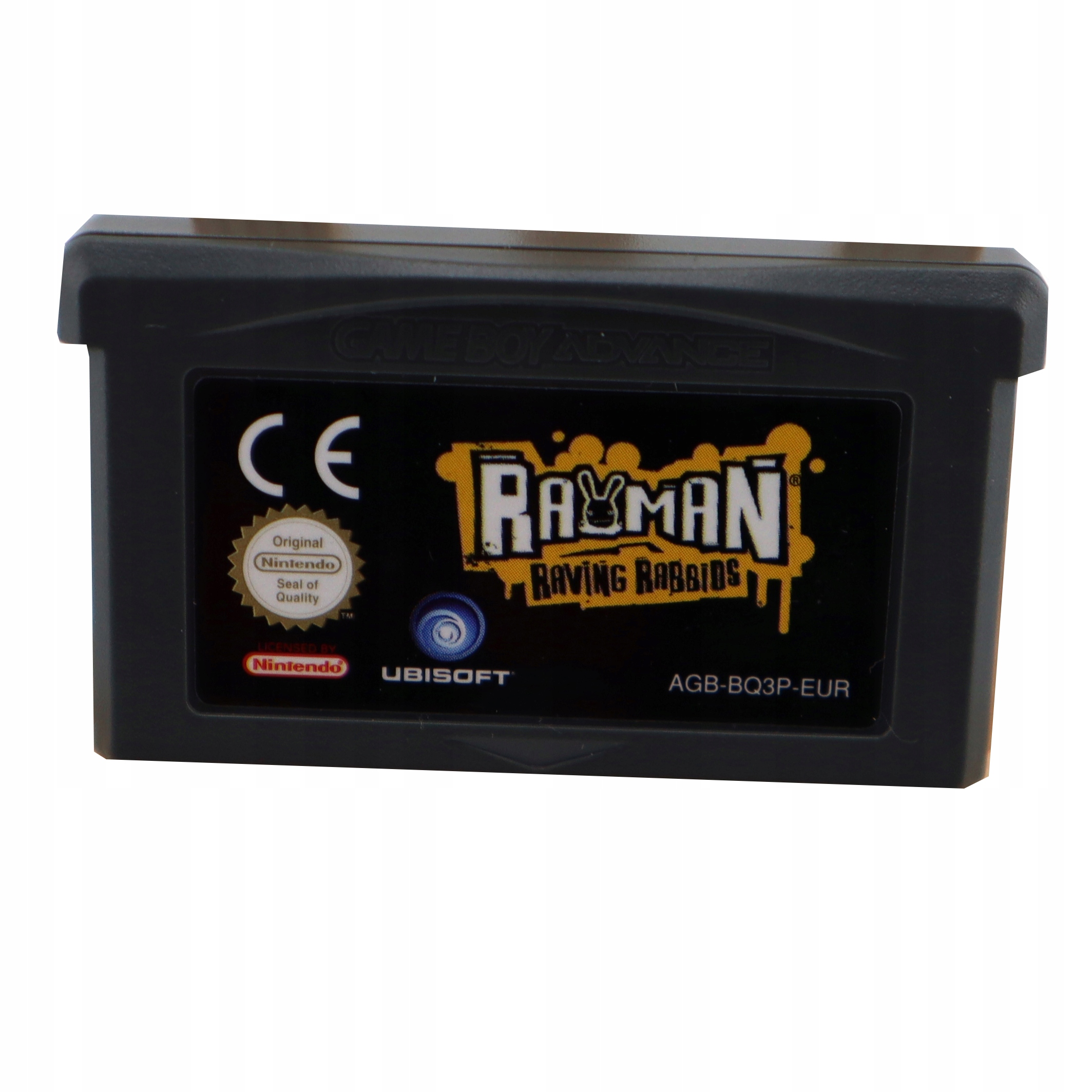 Rayman Raving Rabbids / Gameboy Advance Nintendo Game Boy Advance pudełkowa