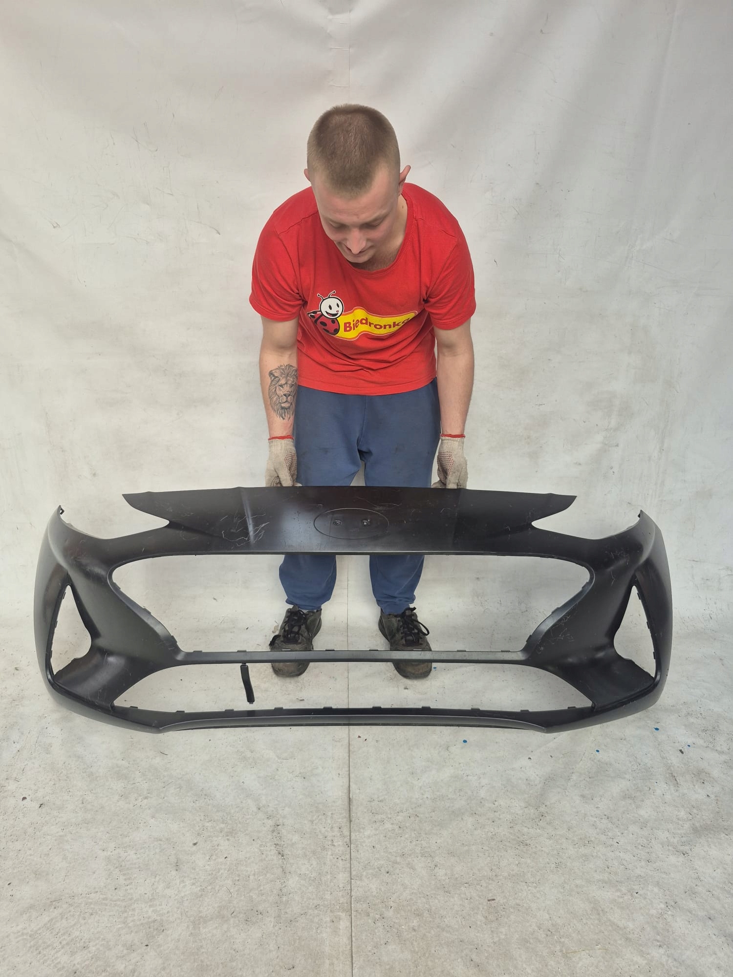 HYUNDAI I10 III 3 19-> bumper front front