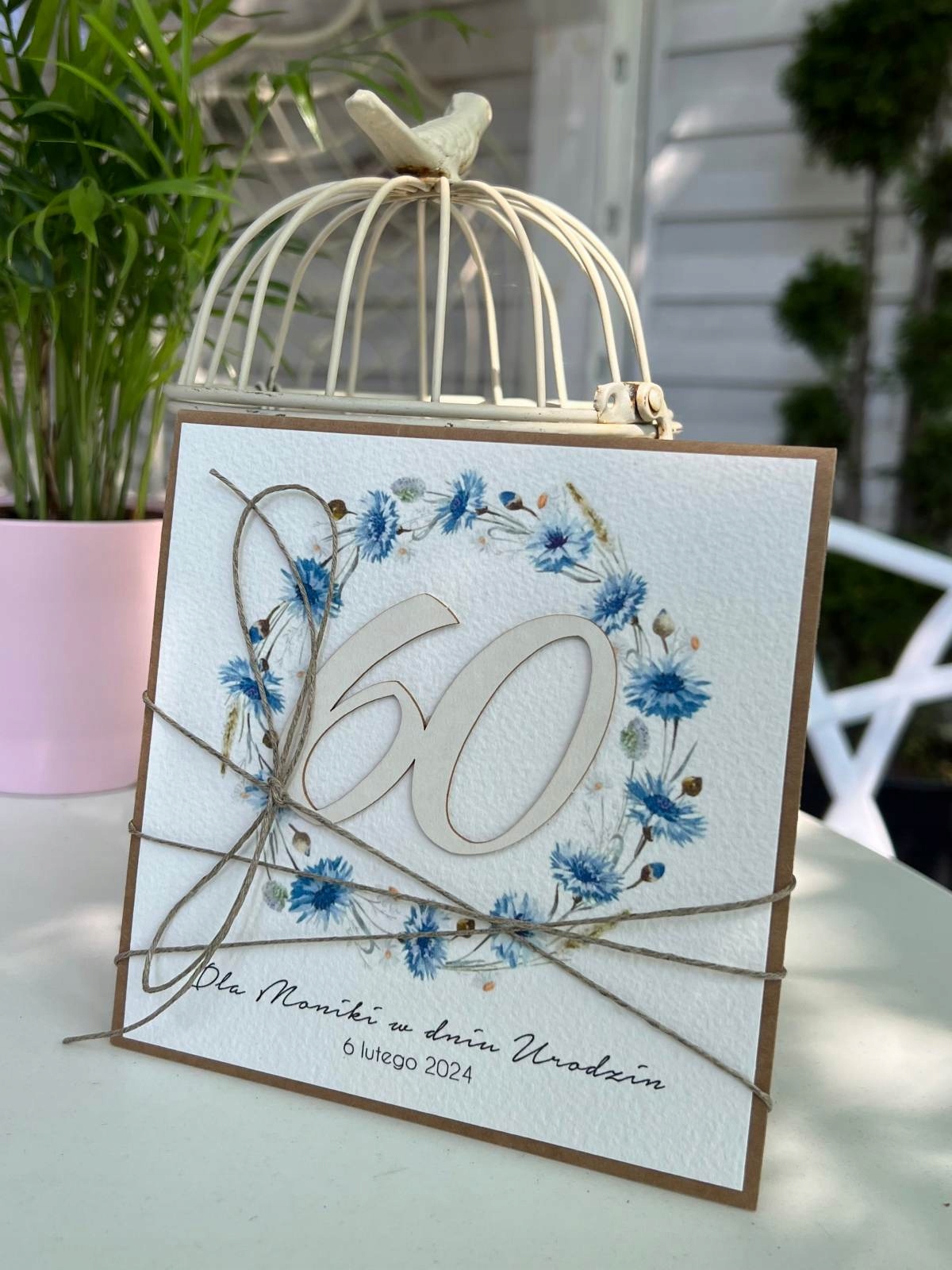 Přání k šedesátce, dárek k 60. narozeninám s personalizací