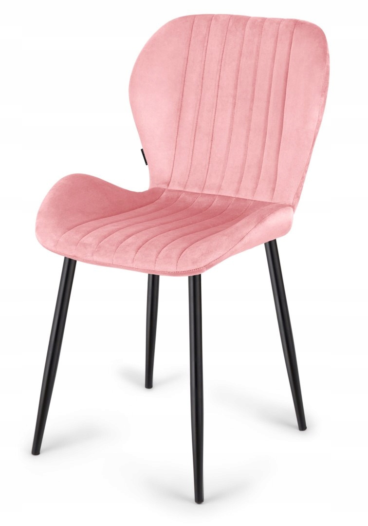 Čalouněné křeslo Monti Velvet Pink Lugano