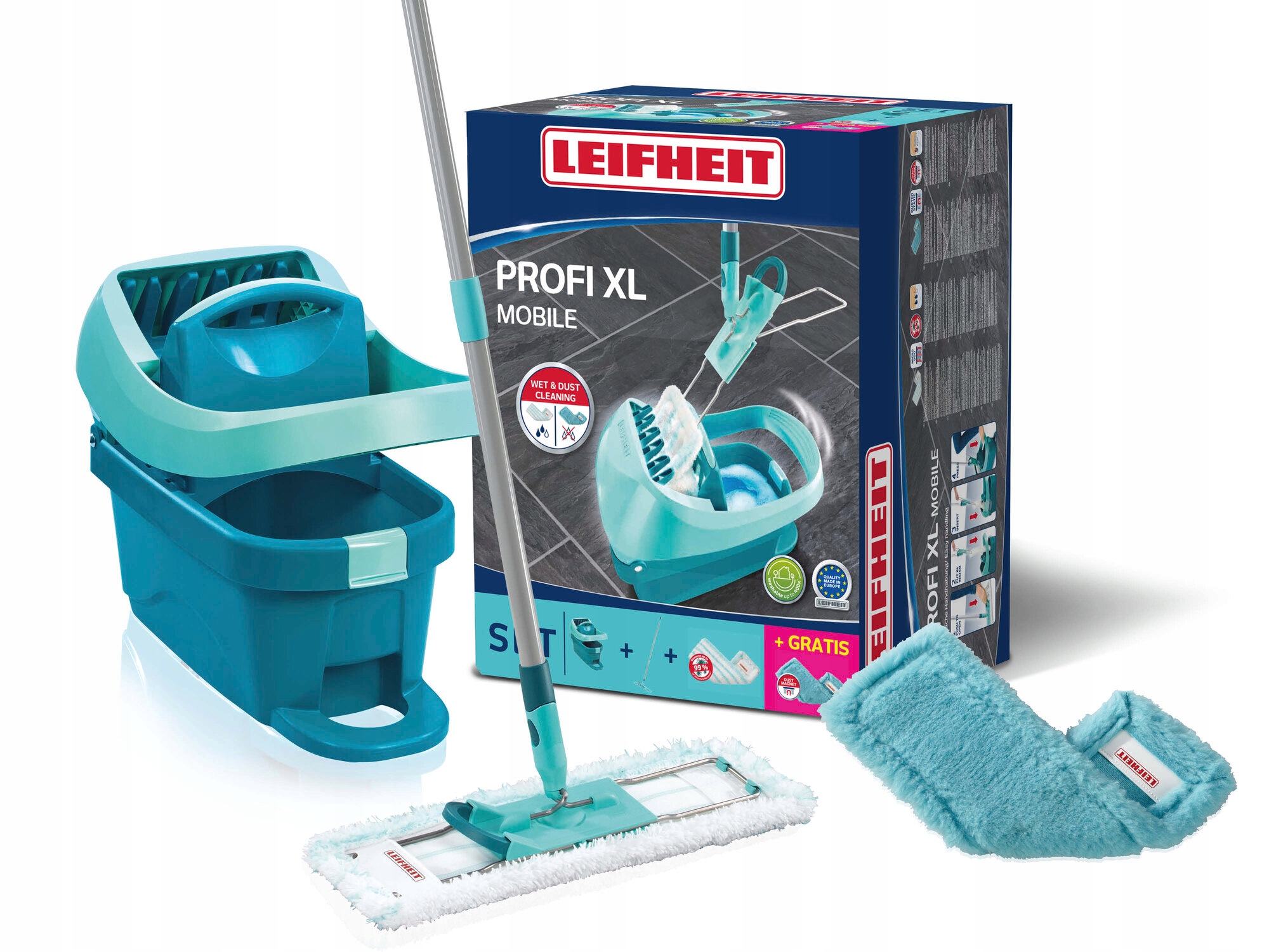 Zestaw Profi XL + nakładka duster static (4006501551689) • Cena, Opinie ...