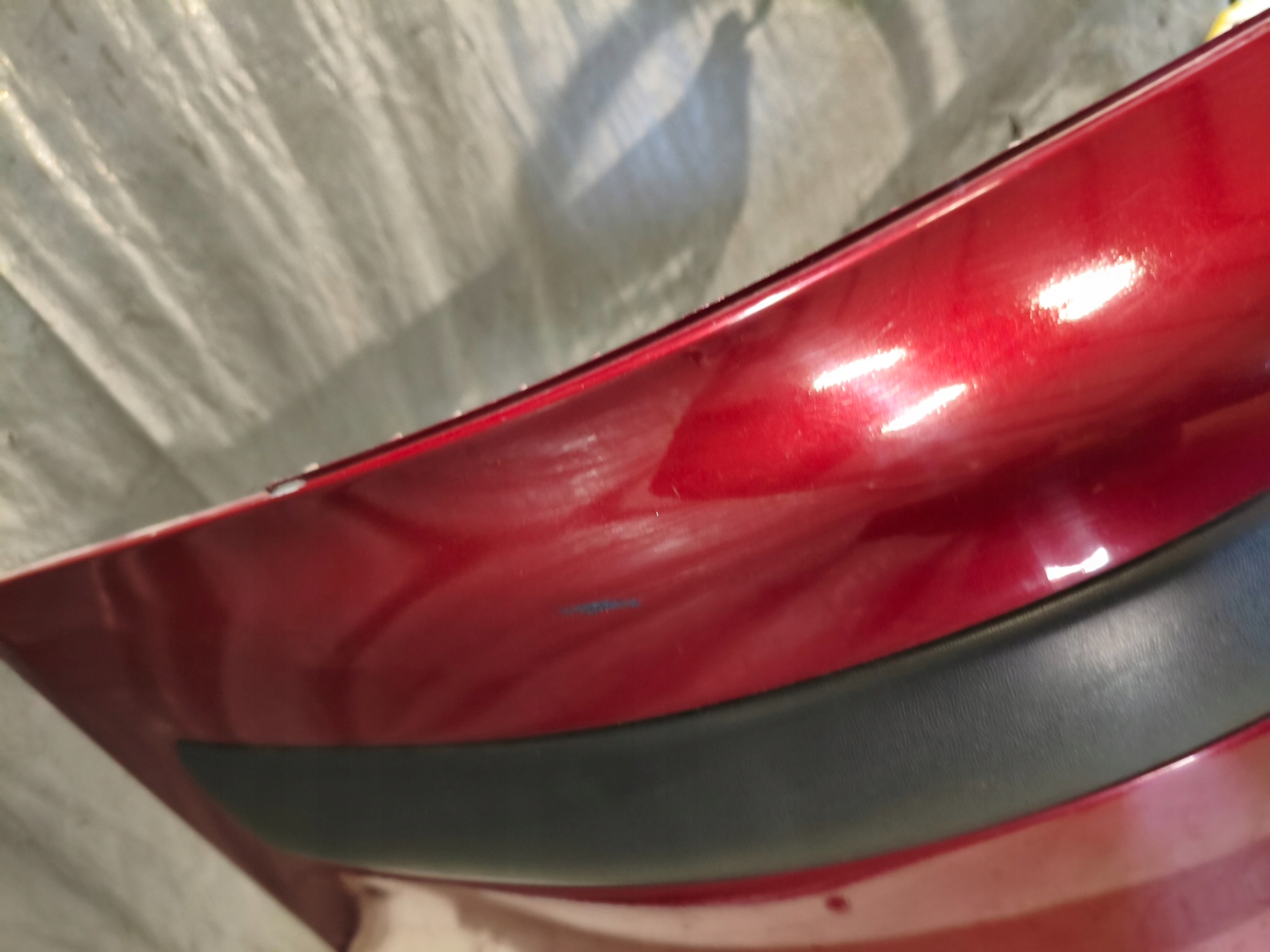 Paraurti Anteriore FORD GALAXY 1 e LIFT PEPPER RED 1S
