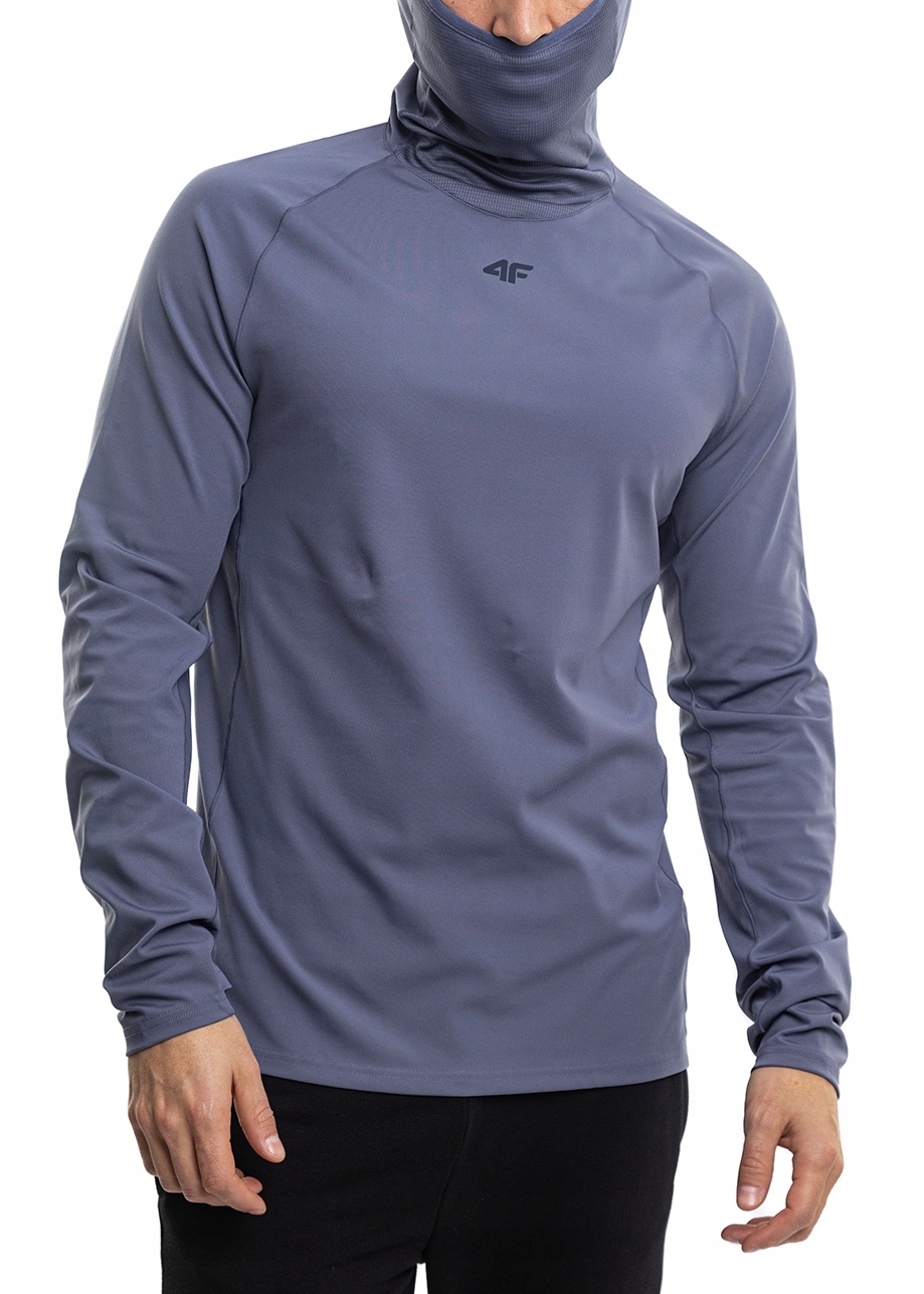 Mikina 4F Pánská s kapucí s kapucí Rychleschnoucí 4FWarm S