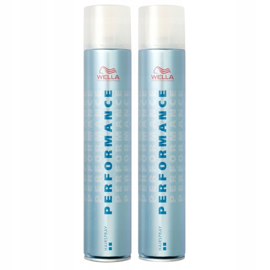 Wella Professionals Performance Lak na vlasy Velmi silný 500 ml x2