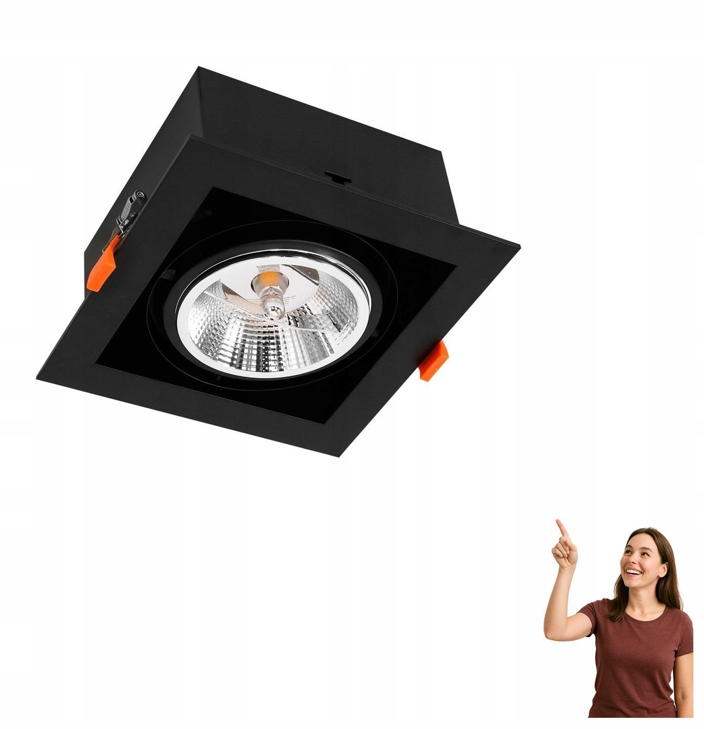 Zapuštěné očko Plaza ML4740 Milagro