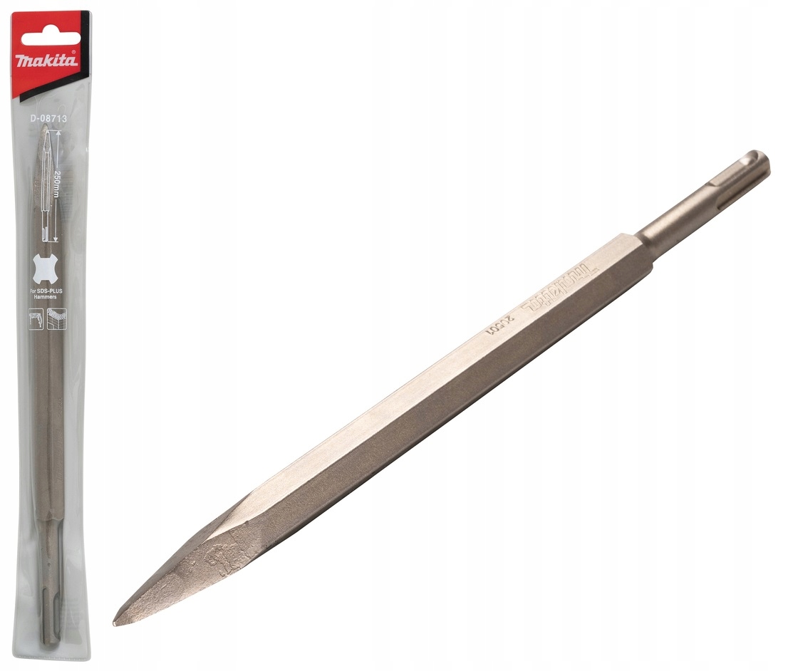 

Makita D-08713 Dłuto Szpicak Sds-plus 250mm