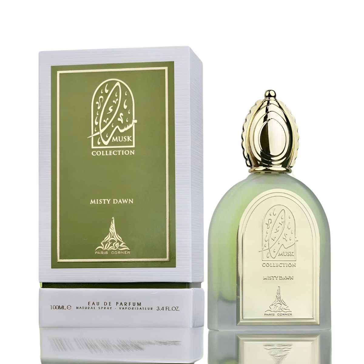 Arabské parfémy pro ženy Paris Corner Misty Dawn Edp 100 ml