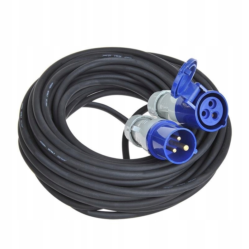 Przedłużacz CEE 25M 3x2,5mm²
