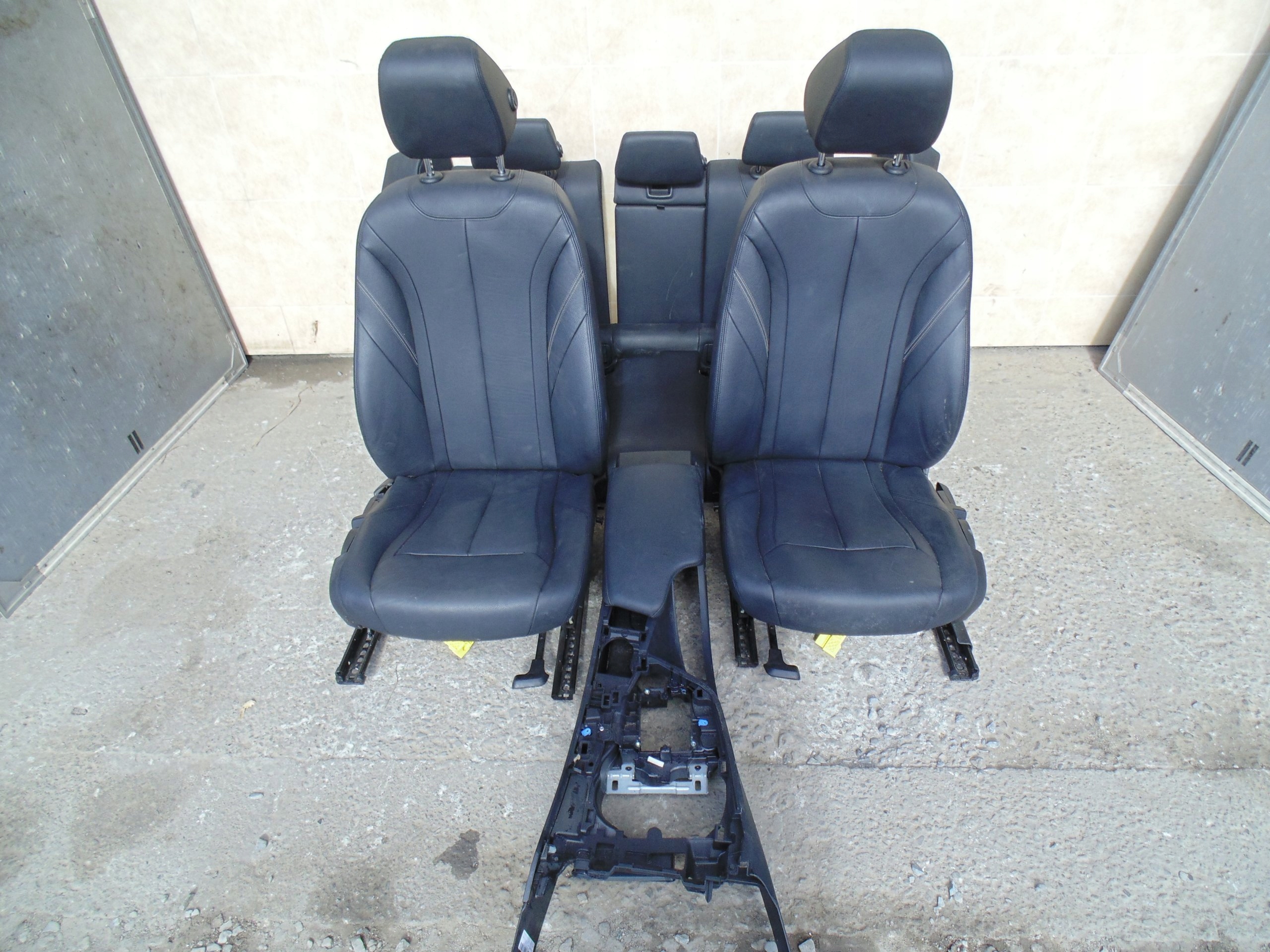 SITZE LEDER BMW 3 F30 SEDAN 2014 ROK.