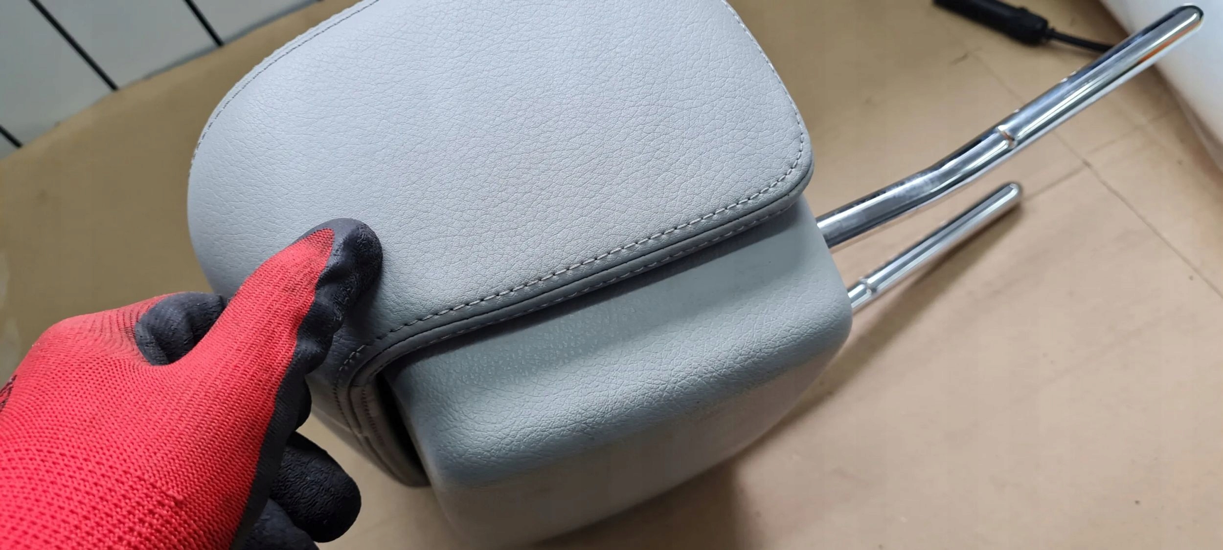 A7 4G rest seat right front TITANGRAU A6 C7 4G