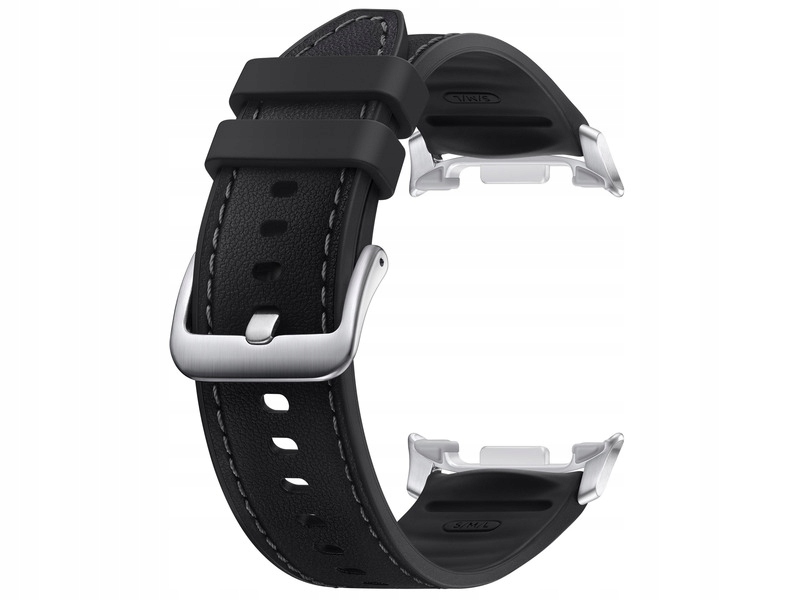 Pasek Samsung Hybrid Band do Galaxy Watch 8/8 Classic (20mm) S/m/l Czarny