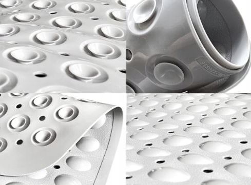 ANTYPOŚLIZGOWA MATA Wkładka do wanny PRZYSSAWKI Niemcy Marka Viva