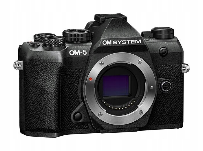 Digitální fotoaparát Om System OM-5 Mark II body black