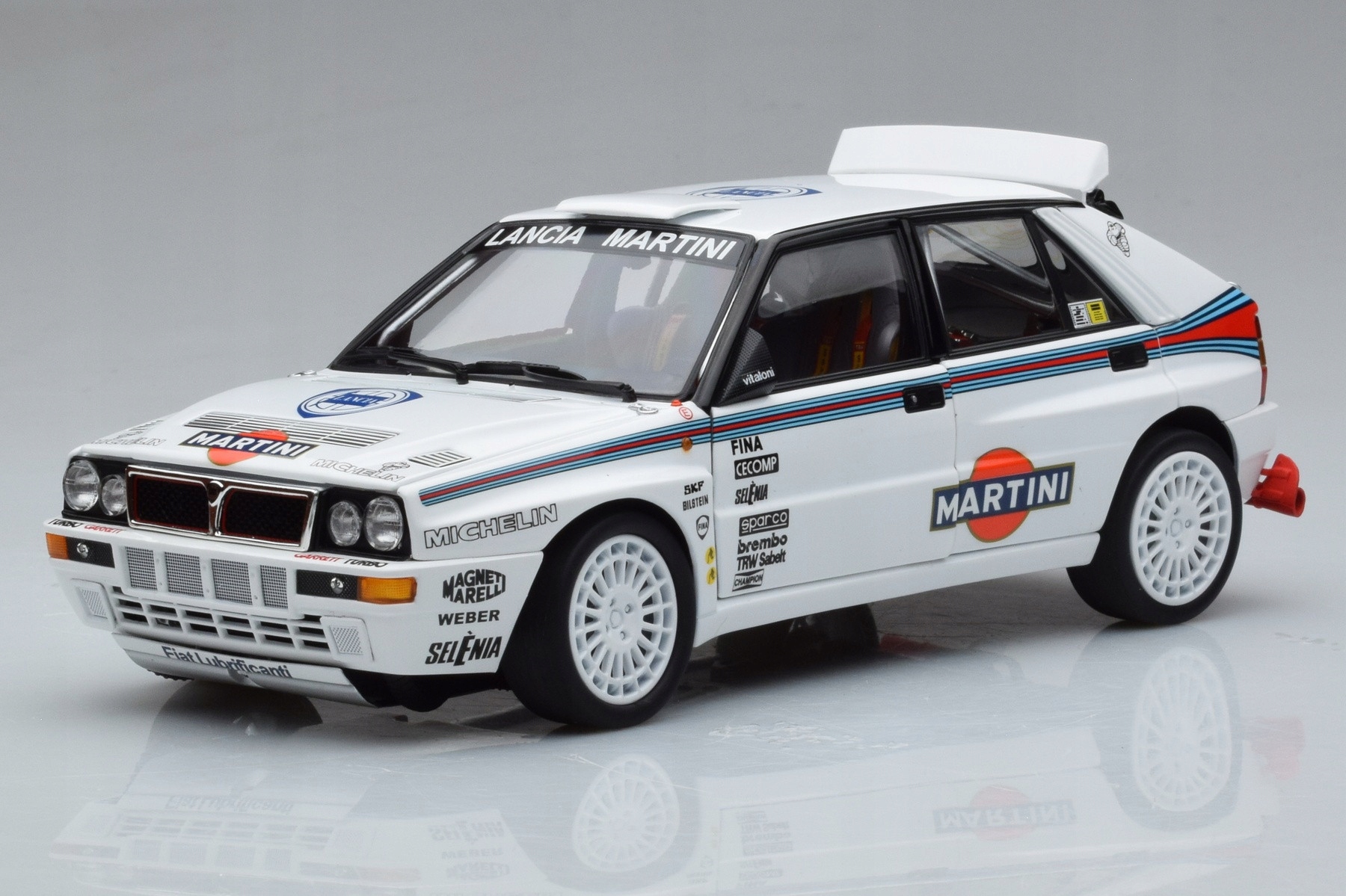 Lancia Delta Hf Integrale Evoluzione Test Car Kyosho 1/18