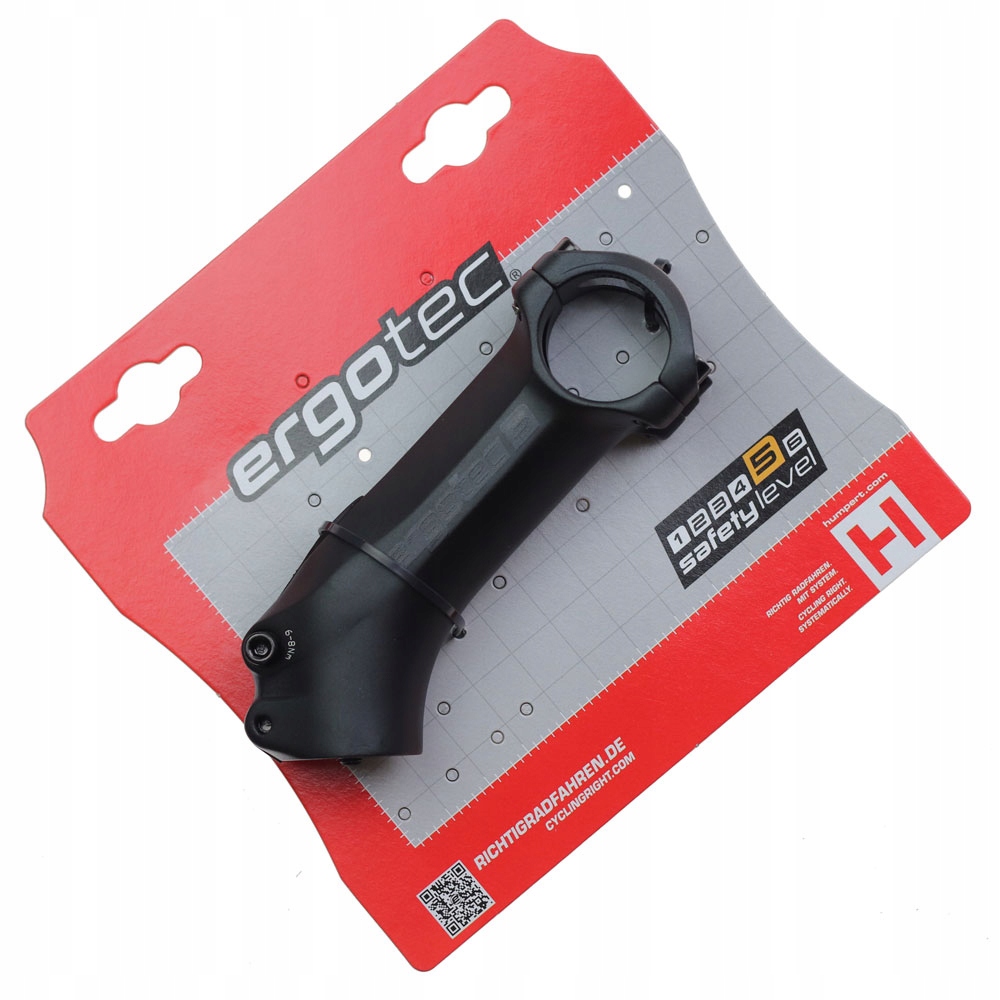 Ergotec High Charisma 31.8/90mm mostek rowerowy black Marka Ergotec