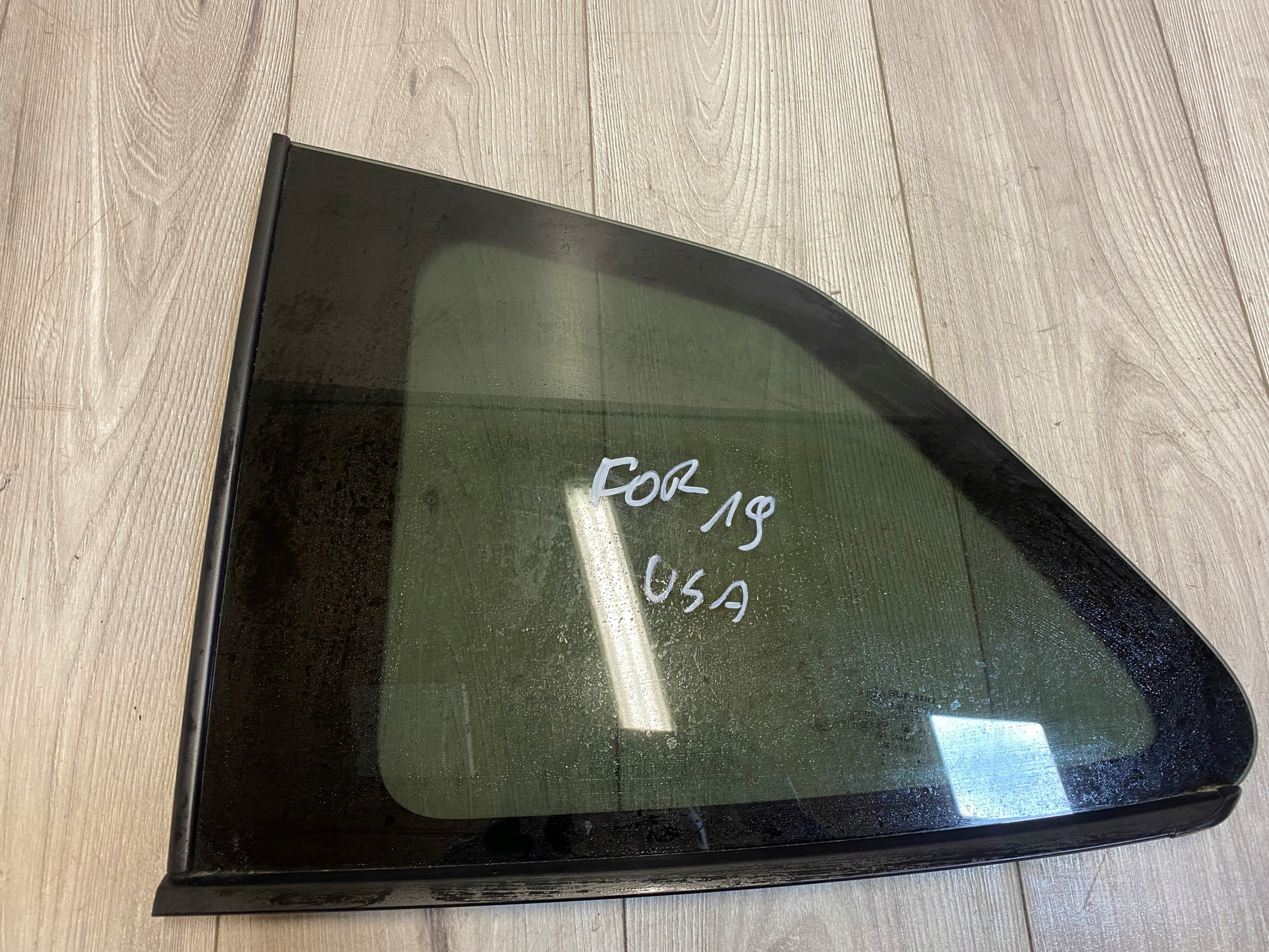 43R-006714 - FORESTER V 19-USA КУЗОВНЕ СКЛО ЗАДНЄ ЗАДНЄ