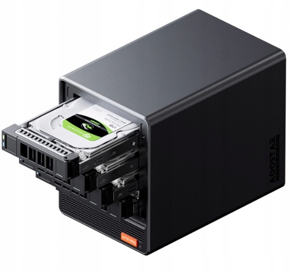 Mini számítógép AOOSTAR WTR Pro Intel N150 Mini PC/NAS 8C/16T Dual 2.5G LAN