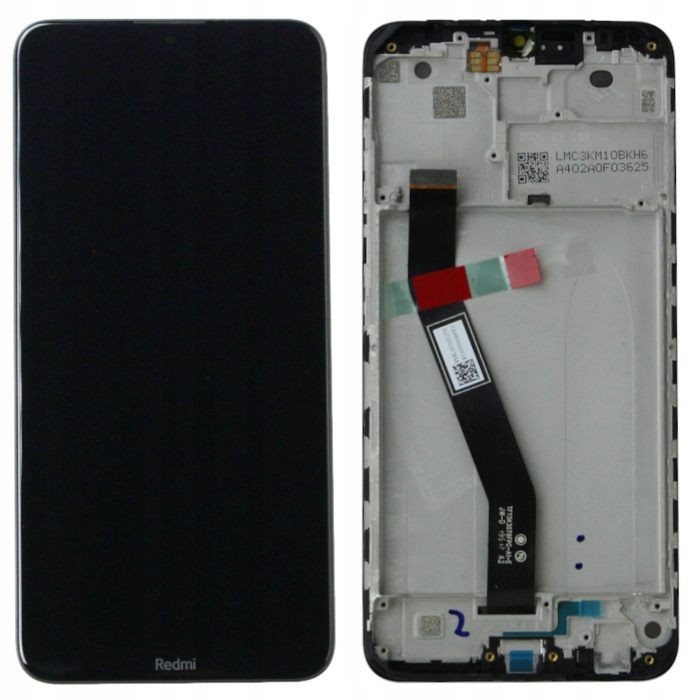 Originální LCD displej Digitizer Xiaomi Redmi 8A Černý