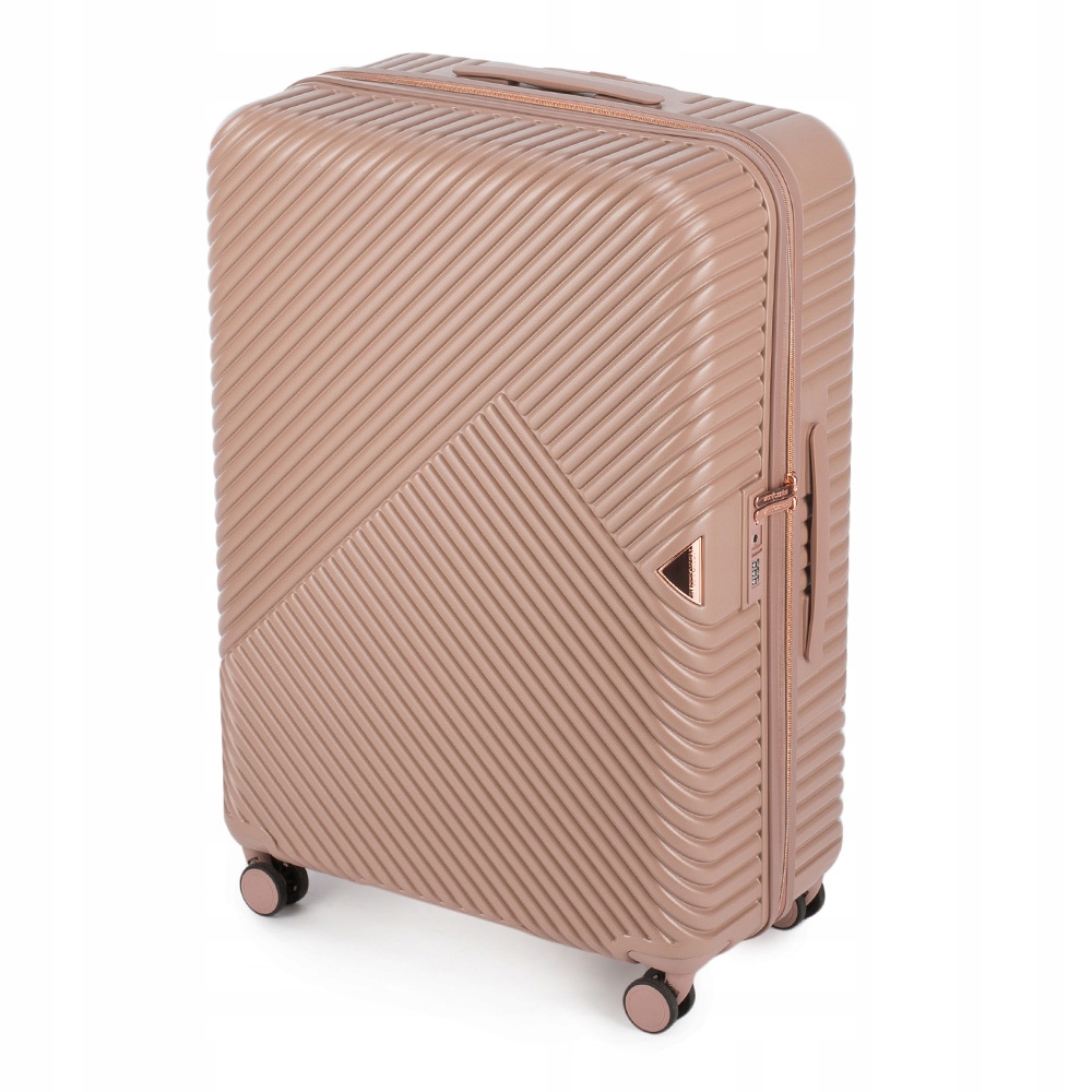 WALIZKA WITTCHEN DUŻA 56-3P-843-77 POLIKARBON Marka WITTCHEN