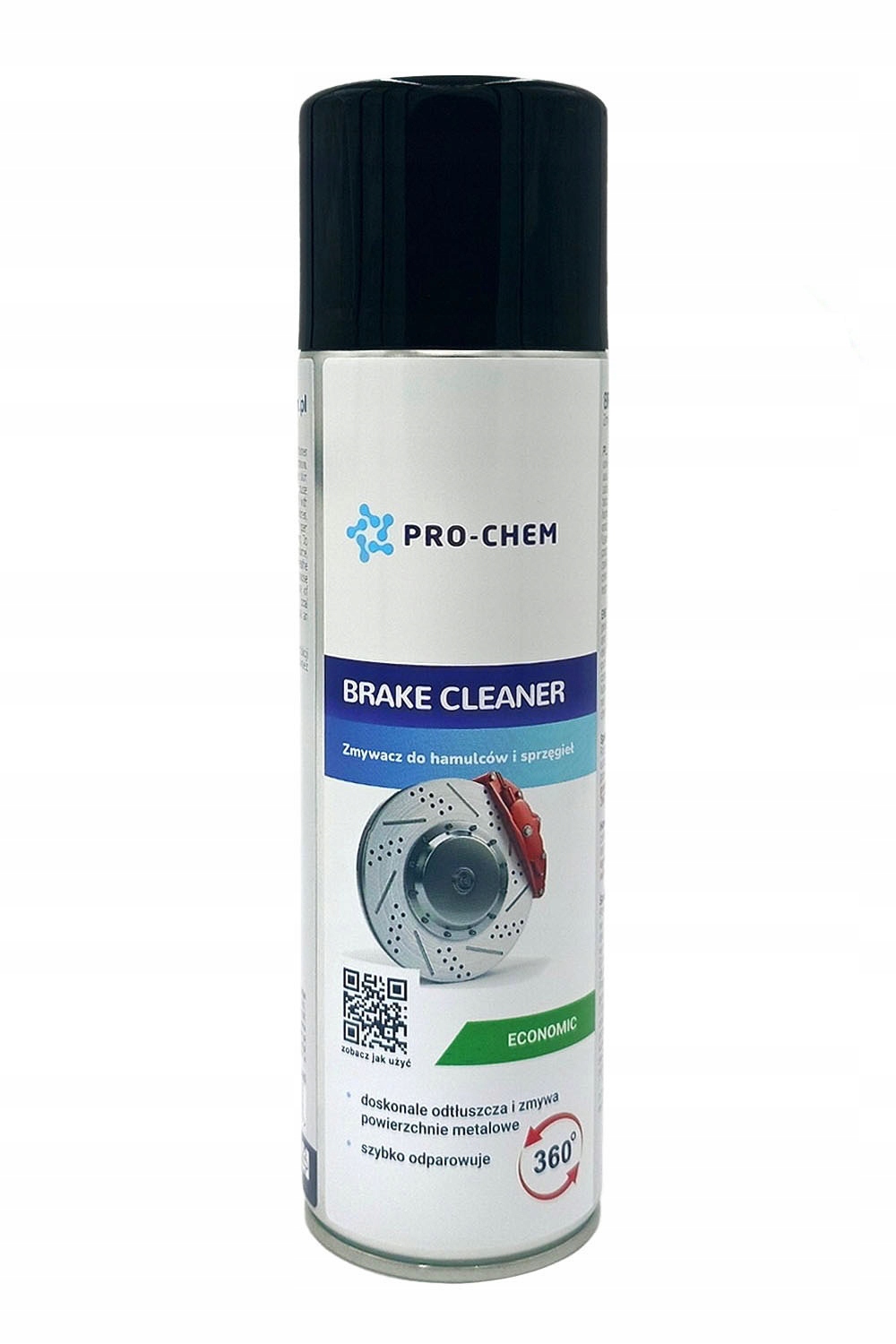 Zmywacz do hamulców odtłuszczacz Pro-chem Brake Cleaner economic 500 ml