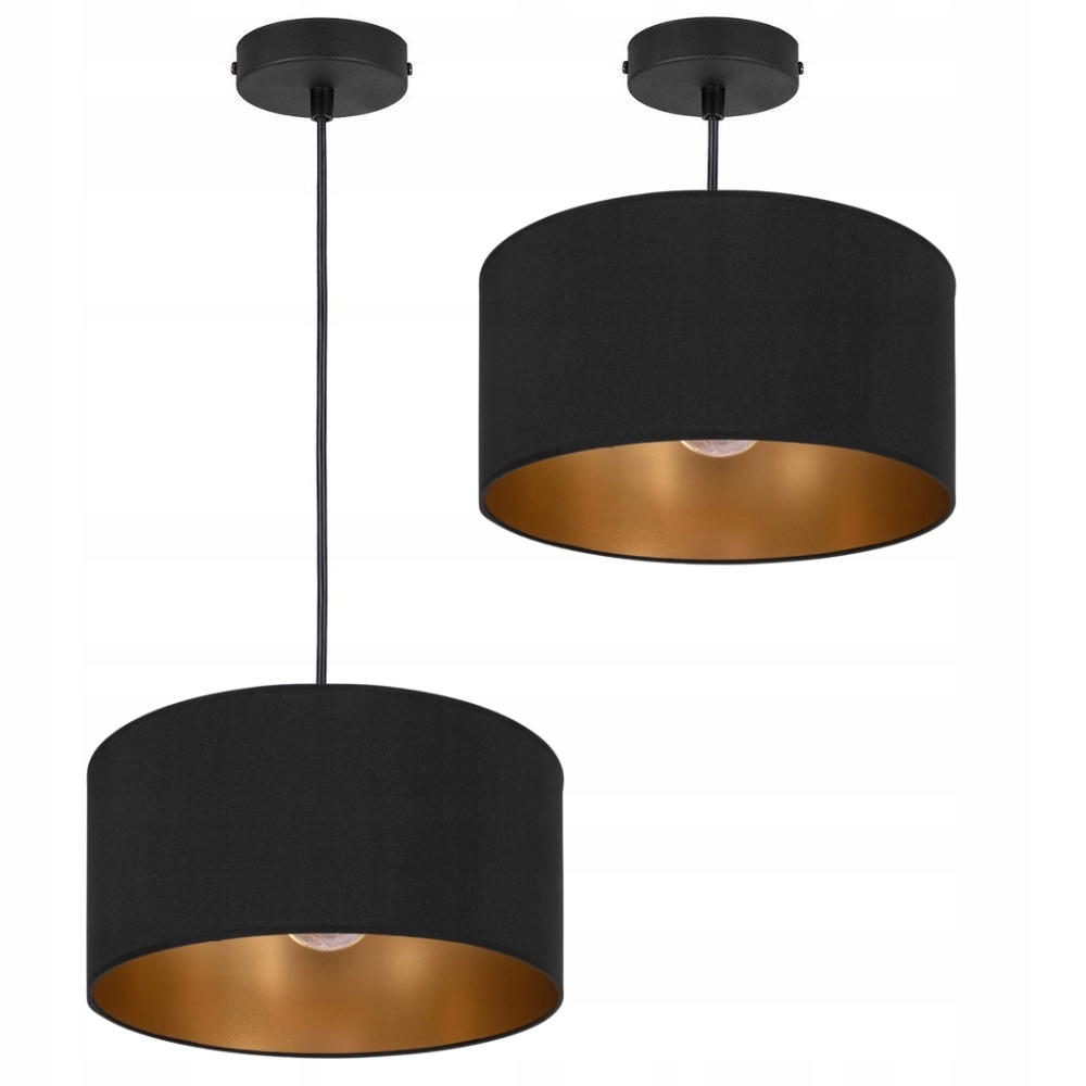 LAMPA WISZĄCA ŻYRANDOL WALEC ABAŻUR 40CM ZWIS DUŻY Marka Moonlight