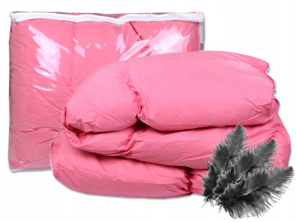 Prikrývka 160x200 polopáperie husi prírodná hrubá zimná