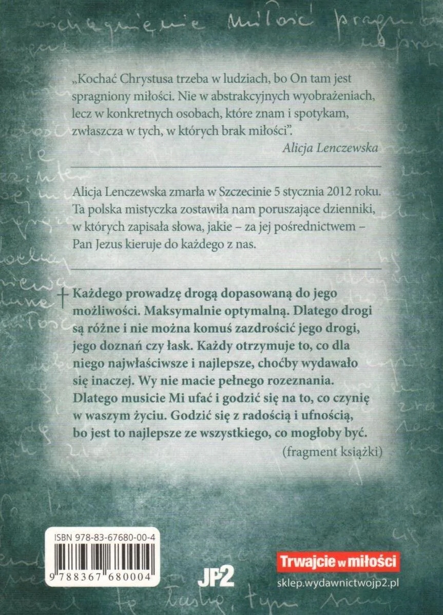 Świadectwo Dziennik duchowy Tytuł Świadectwo Dziennik duchowy