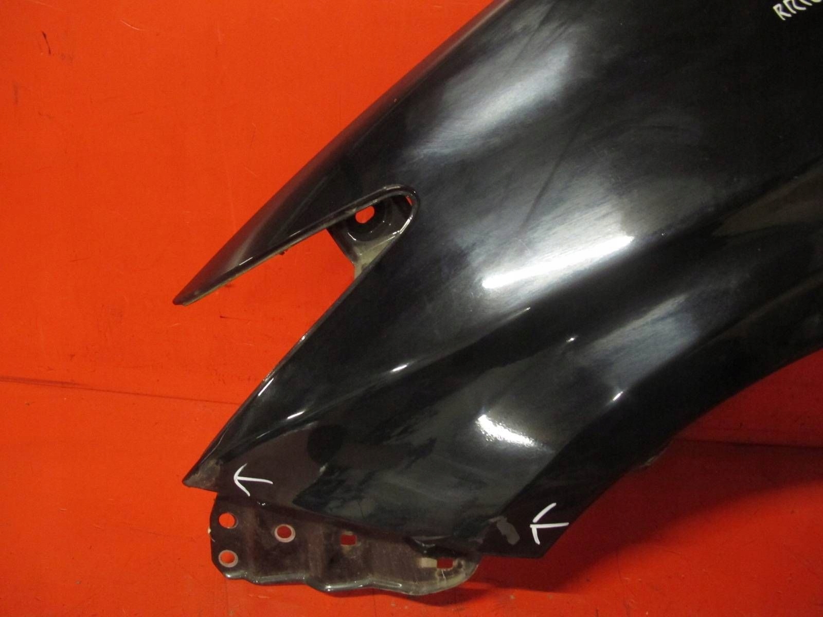 TOYOTA PRIUS 3 III W3 fender left front front black 202