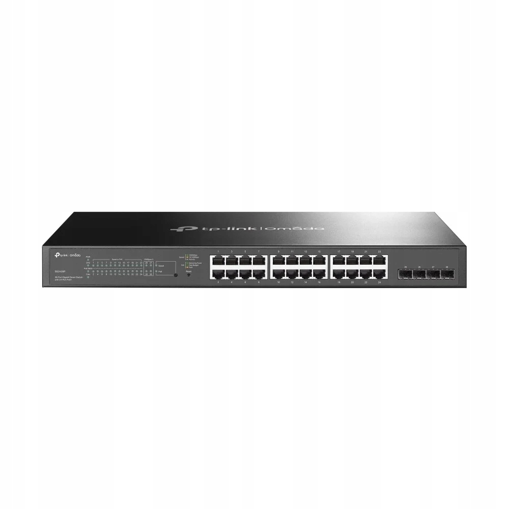 TP-Link SG2428P (TL-SG2428P) JetStream 28-portový gigabitový inteligentný prepínač s 24