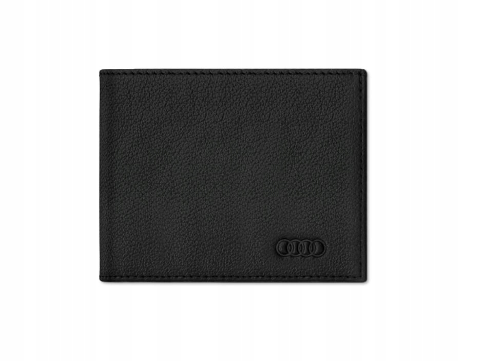 

Portfel Męski Skórzany Audi Oryginał 10,5x8,5X1,5