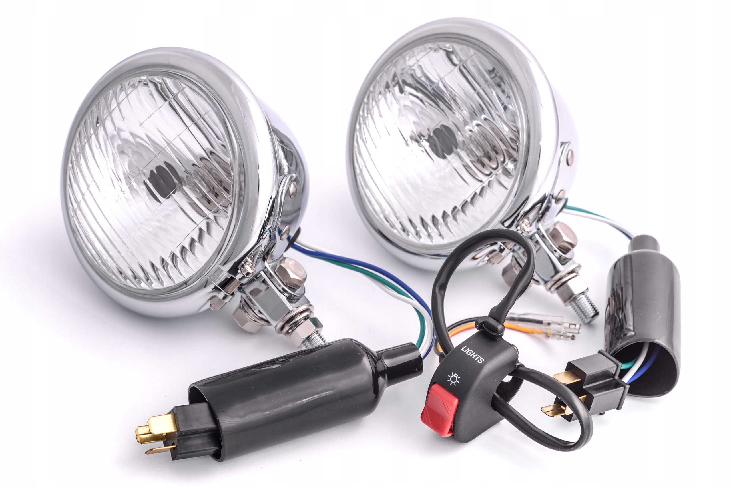 2X LAMPA LIGHTBAR LIGHTBARY PRZELACZNIK SWIATEL Part number 85869