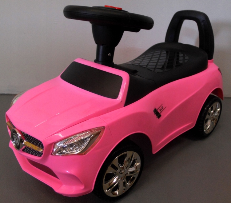 JEŹDZIK PCHACZ AUTO SAMOCHÓD JEEP SUV ŚWIATŁA LED MELODIE KLAKSON BAGAŻNIK Kolor Biały Czerwony Różowy Żółty