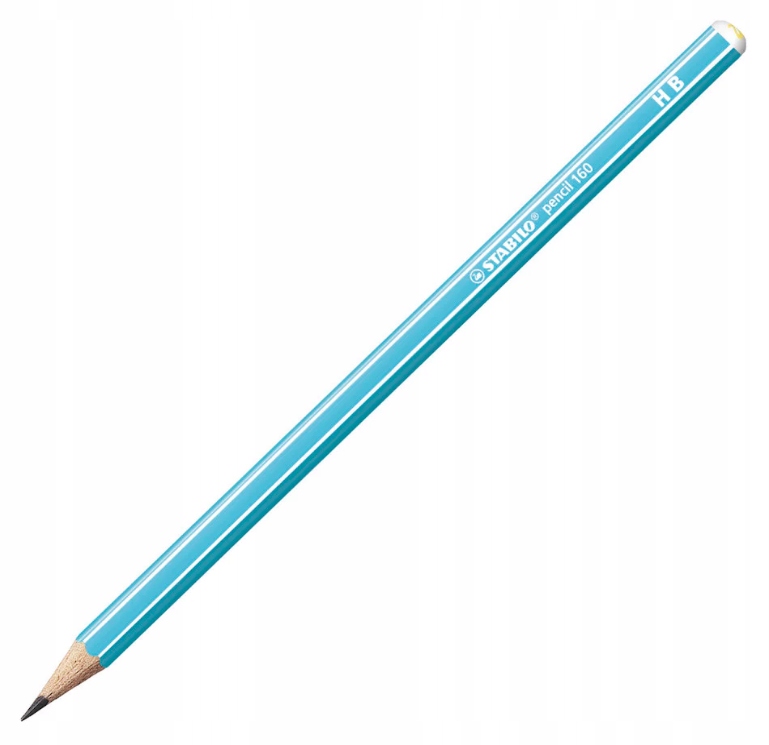 Ołówek Stabilo Pencil 160 niebieski HB